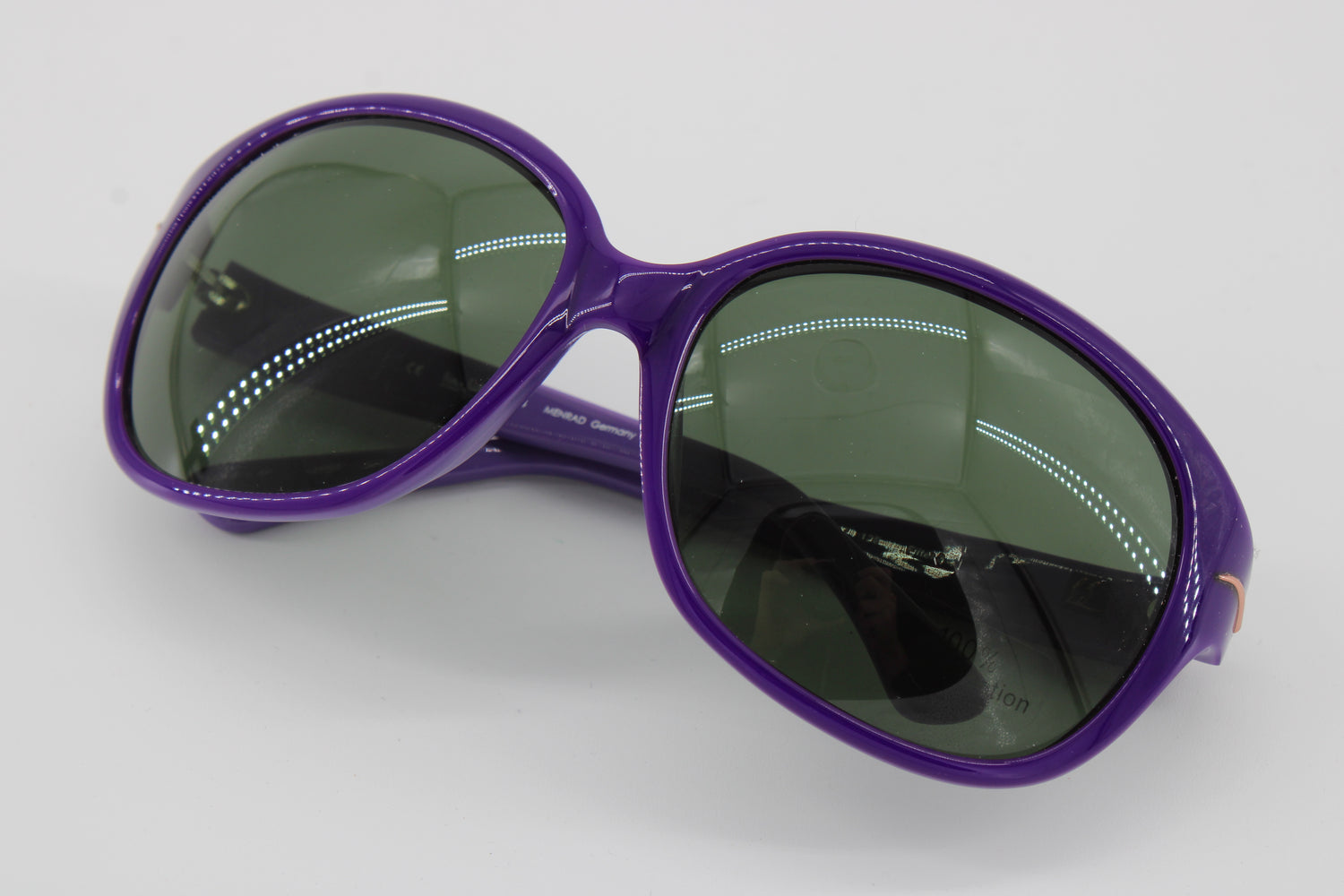 L'wren Scott Glasses 337108-6521 Vintage Glasses · NOS · Purple Transparent · 60-17-125 · Unworn