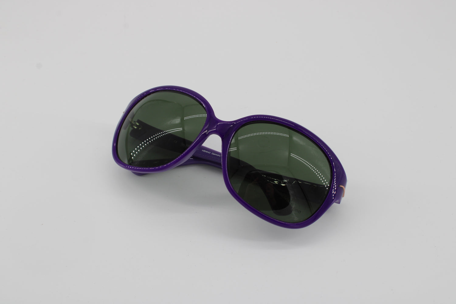 L'wren Scott Glasses 337108-6521 Vintage Glasses · NOS · Purple Transparent · 60-17-125 · Unworn