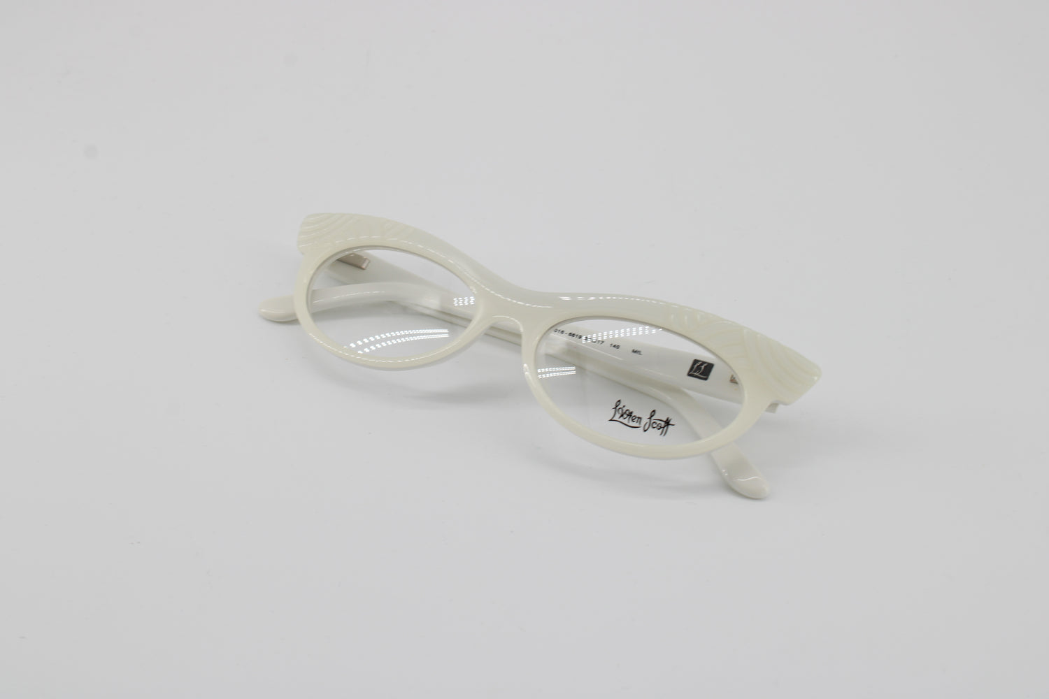 L'wren ScottGlasses 331016-6619 Vintage Glasses · NOS · White · 52-17-140 · Unworn
