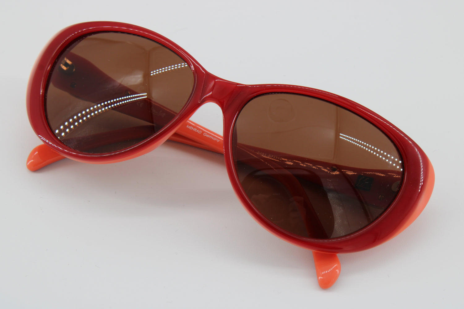 L'wren Glasses 337101-6481 Vintage Glasses · NOS · Red · 57-16-135 · Unworn