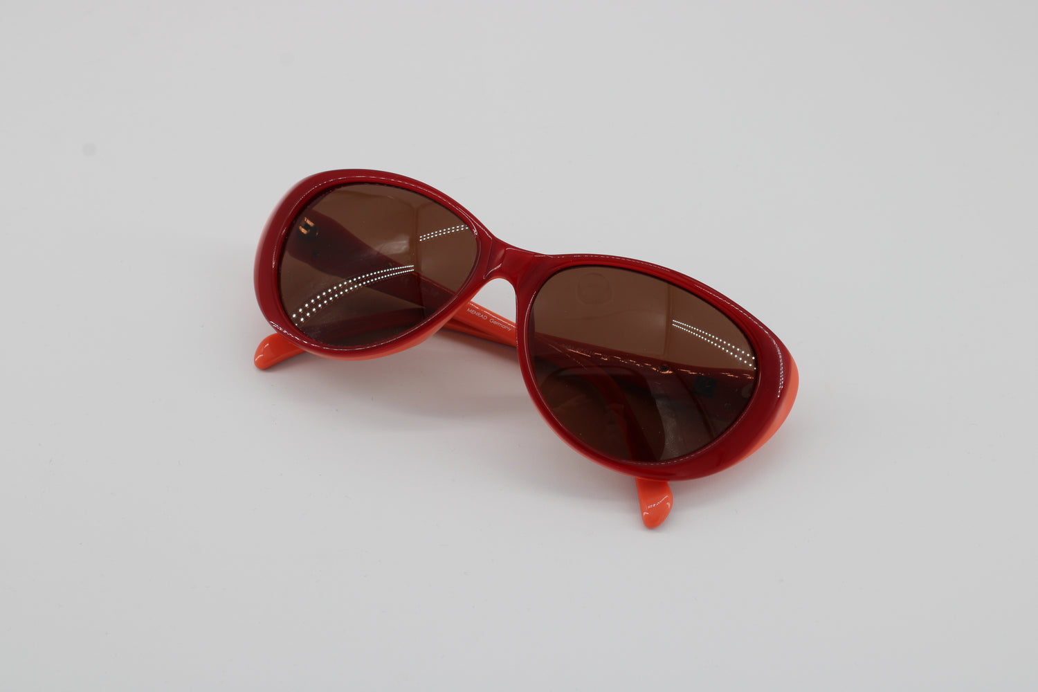 L'wren Glasses 337101-6481 Vintage Glasses · NOS · Red · 57-16-135 · Unworn