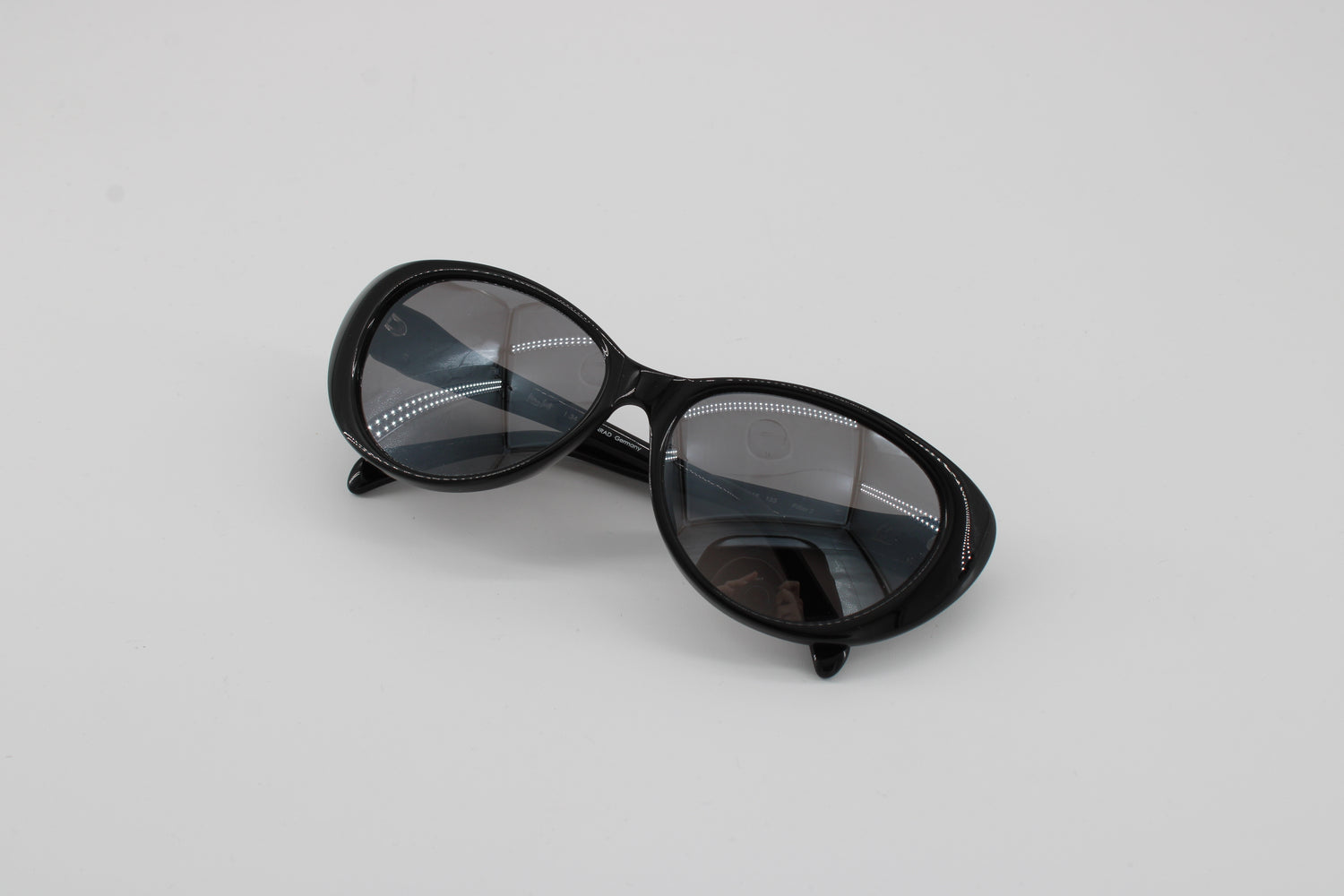 L'wren Glasses 337101-8840 Vintage Glasses · NOS · Black· 57-16-135 · Unworn