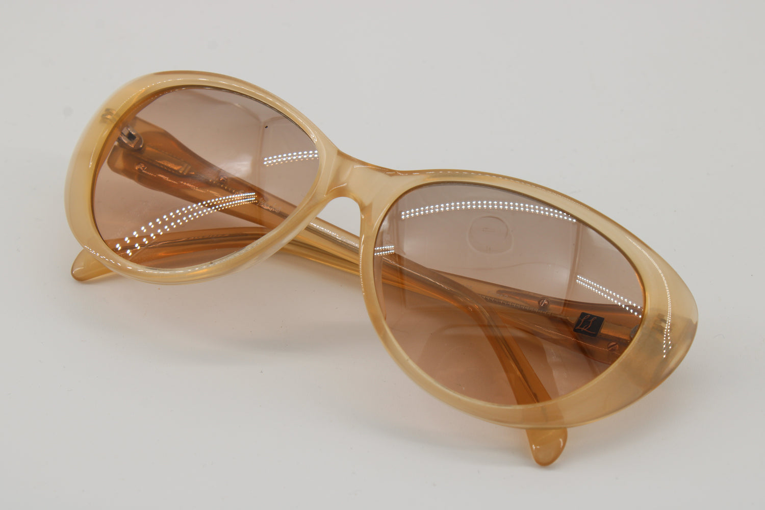 L'wren Glasses 337101-6563 Vintage Glasses · NOS · Transperent · 57-16-135 · Unworn