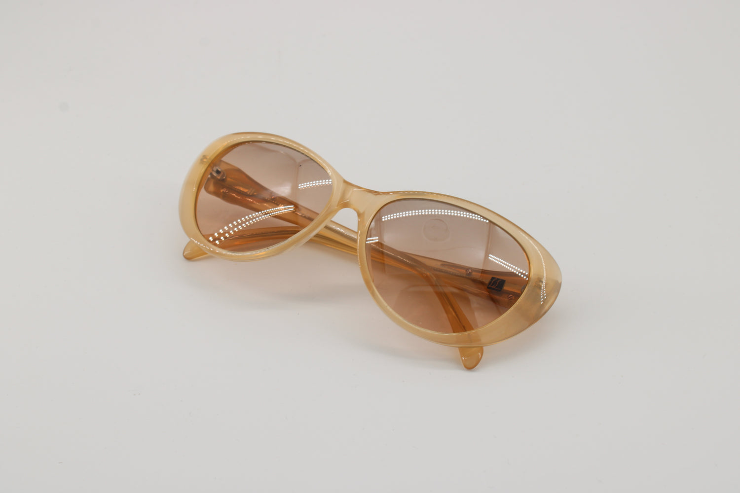 L'wren Glasses 337101-6563 Vintage Glasses · NOS · Transperent · 57-16-135 · Unworn