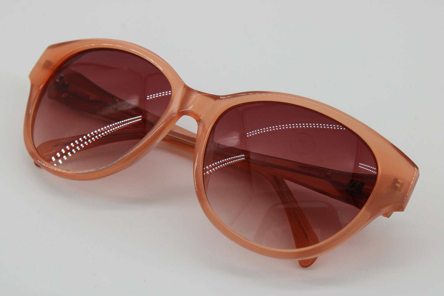 L'wren Glasses 337100-6561 Vintage Glasses · NOS · Pink · 57-17-135 · Unworn