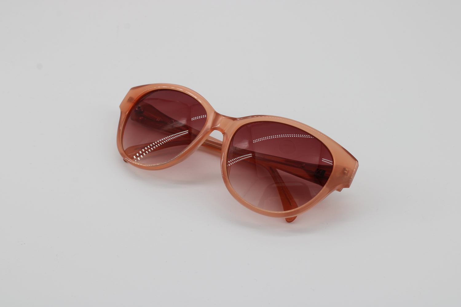 L'wren Glasses 337100-6561 Vintage Glasses · NOS · Pink · 57-17-135 · Unworn