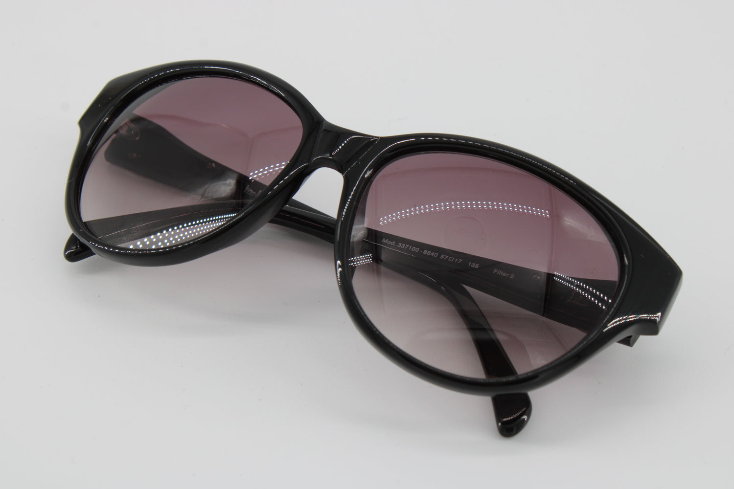 L'wren Glasses 337100-8840 Vintage Glasses · NOS · Black · 57-17-135 · Unworn