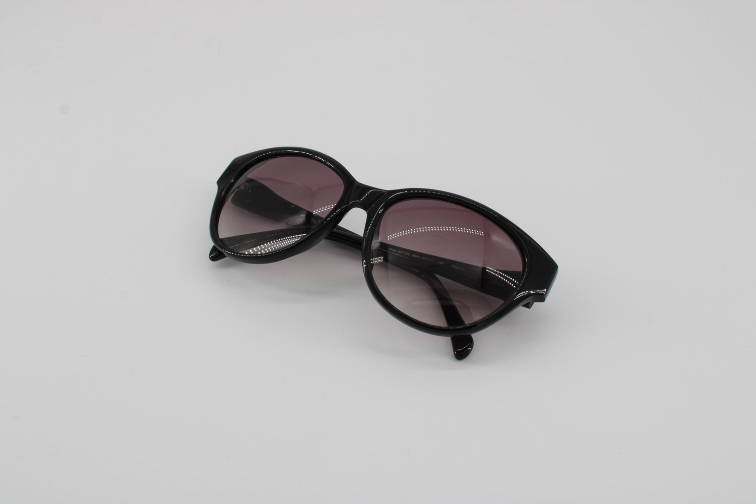 L'wren Glasses 337100-8840 Vintage Glasses · NOS · Black · 57-17-135 · Unworn