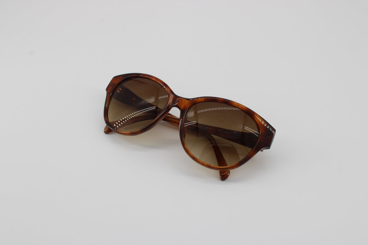 L'wren Glasses 337100-6562 Vintage Glasses · NOS · Brown-Black · 57-17-135 · Unworn