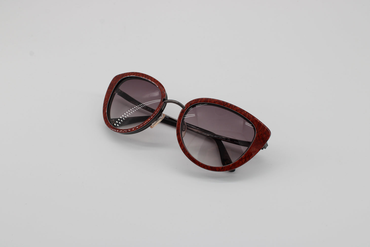 L'wren Glasses 337303-6811 Vintage Glasses · NOS · Brown-Black · 54-20-135 · Unworn