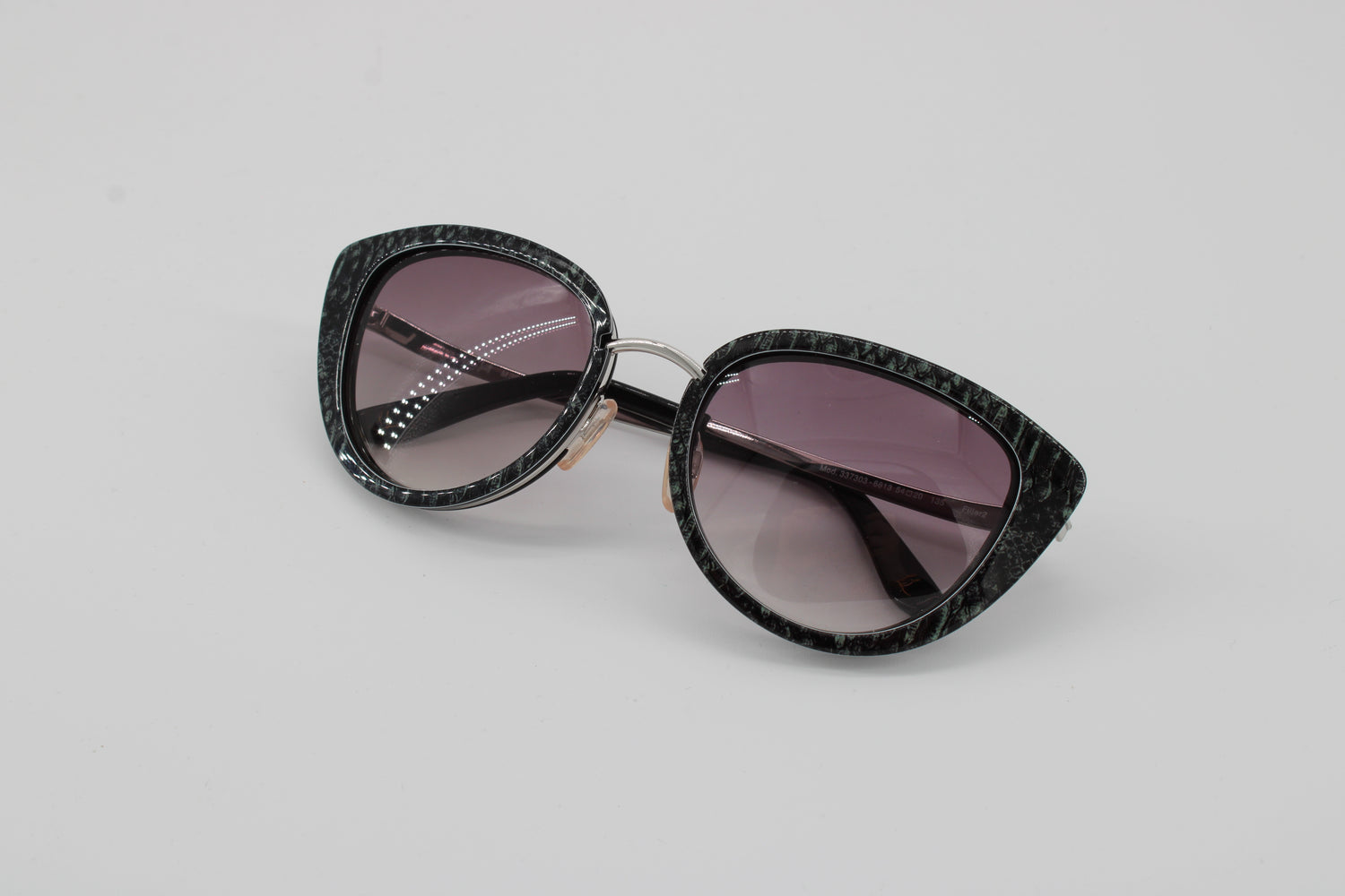 L'wren Glasses 337303-6813 Vintage Glasses · NOS · Grey-Black · 54-20-135 · Unworn
