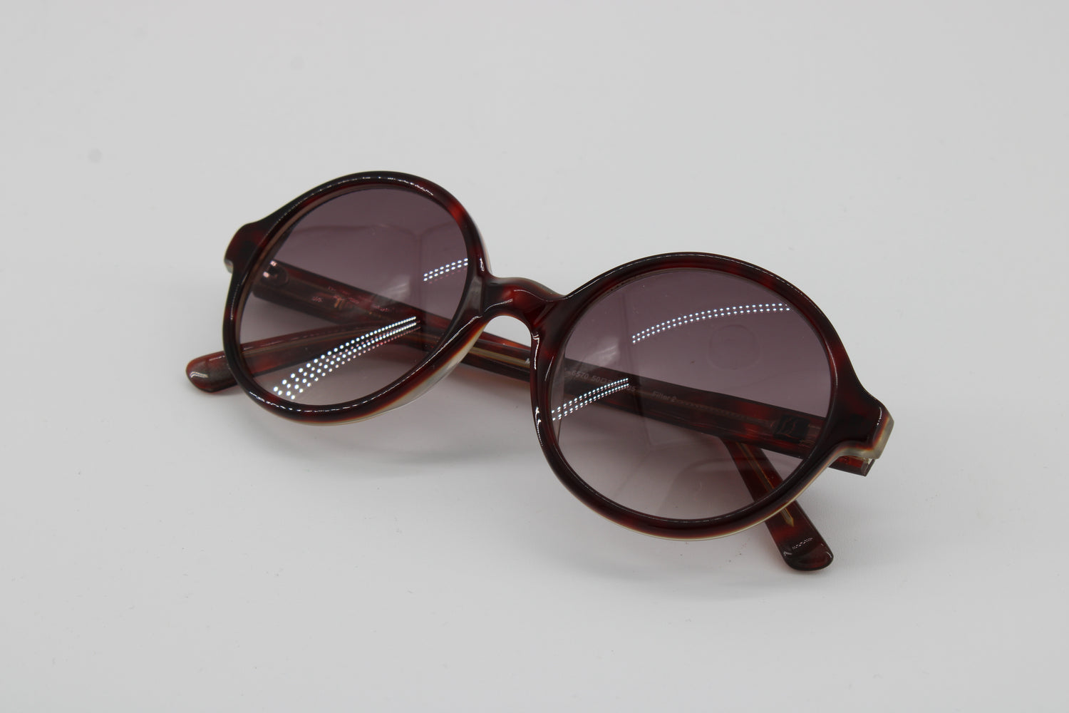 L'wren Glasses 337111-6570 Vintage Glasses · NOS · Dark-Red · 50-21-135 · Unworn