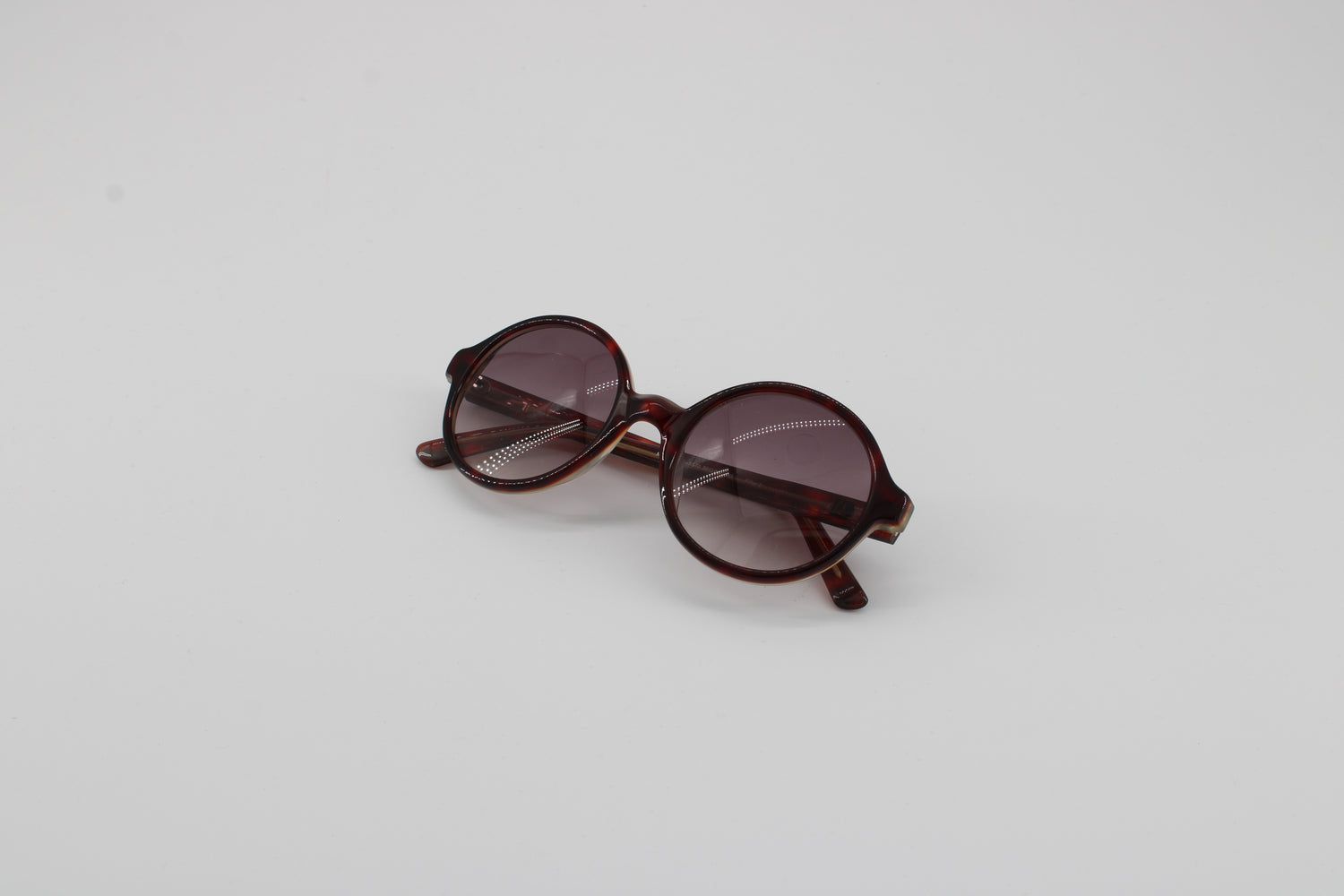 L'wren Glasses 337111-6570 Vintage Glasses · NOS · Dark-Red · 50-21-135 · Unworn