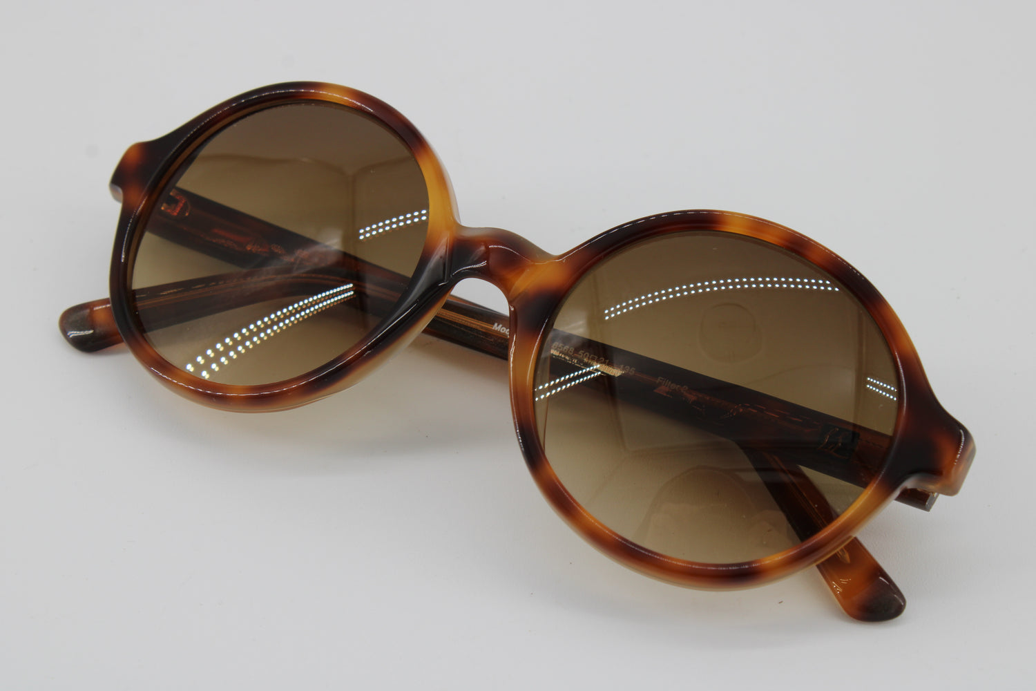 L'wren Glasses 337111-6566 Vintage Glasses · NOS · Brown-Black · 50-21-135 · Unworn