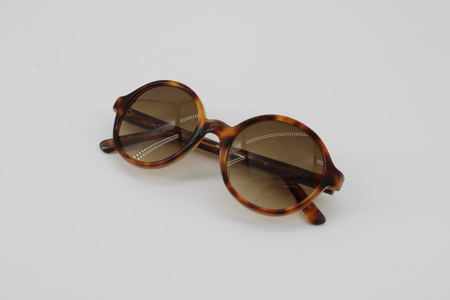 L'wren Glasses 337111-6566 Vintage Glasses · NOS · Brown-Black · 50-21-135 · Unworn