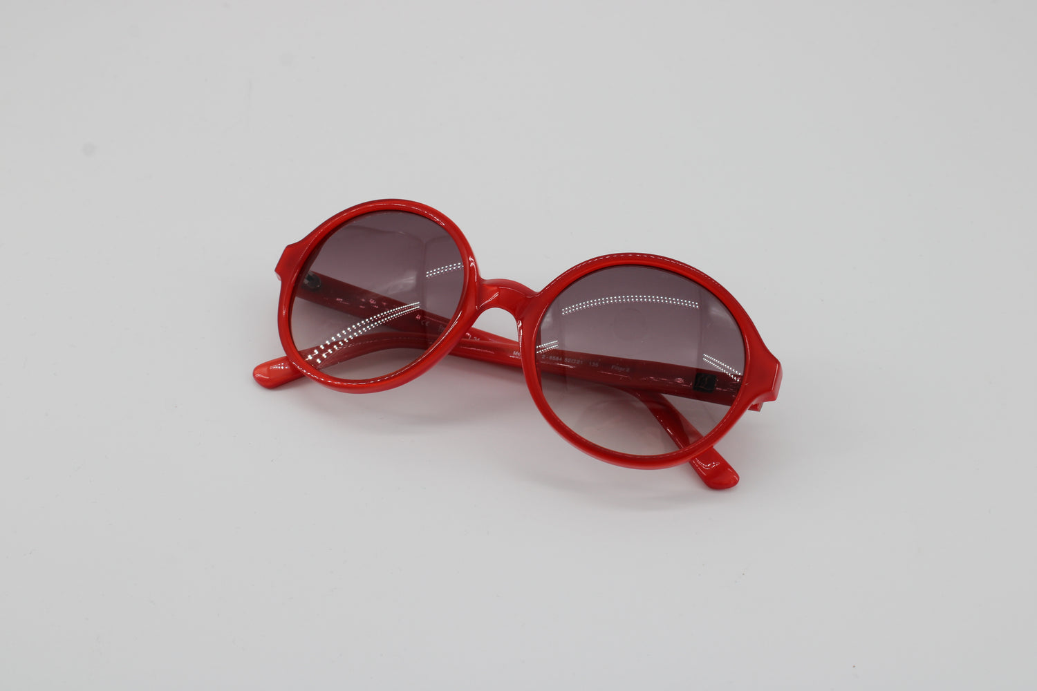 L'wren Glasses 337112-6584 Vintage Glasses · NOS · Red · 52-21-135 · Unworn
