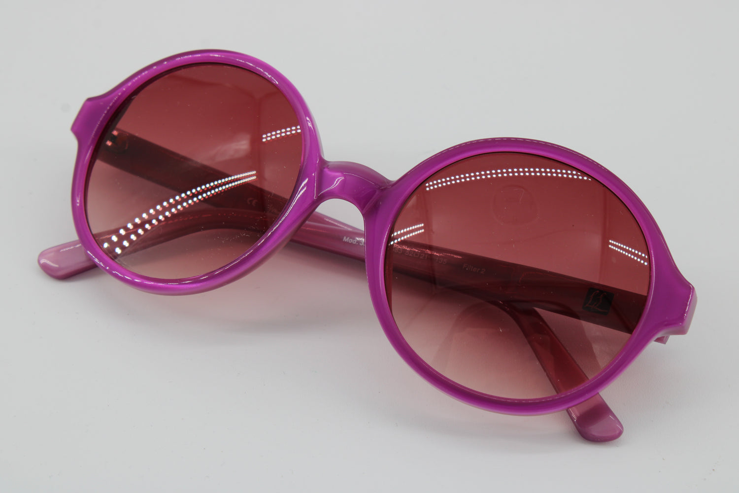 L'wren Glasses 337112-6583 Vintage Glasses · NOS · Pink · 52-21-135 · Unworn