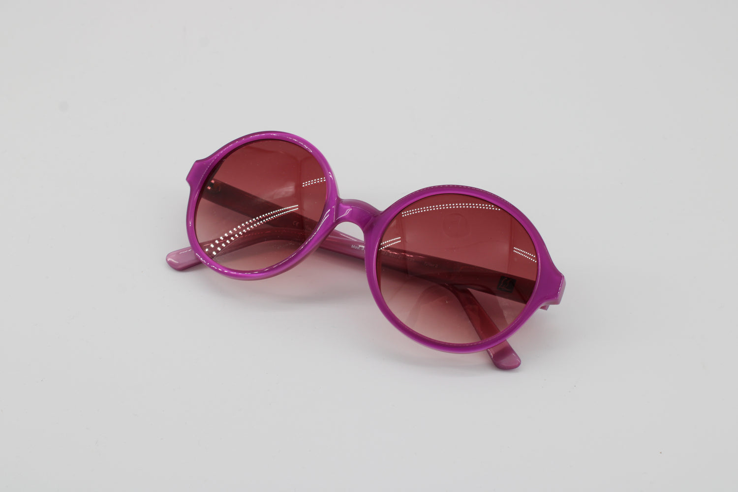 L'wren Glasses 337112-6583 Vintage Glasses · NOS · Pink · 52-21-135 · Unworn