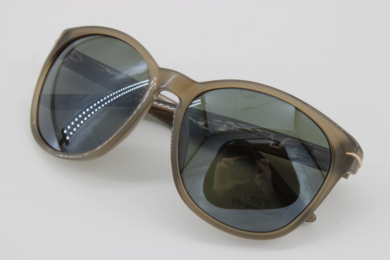 L'wren Glasses 337121-6176 Vintage Glasses · NOS · Grey-Transperent · 56-17-130 · Unworn