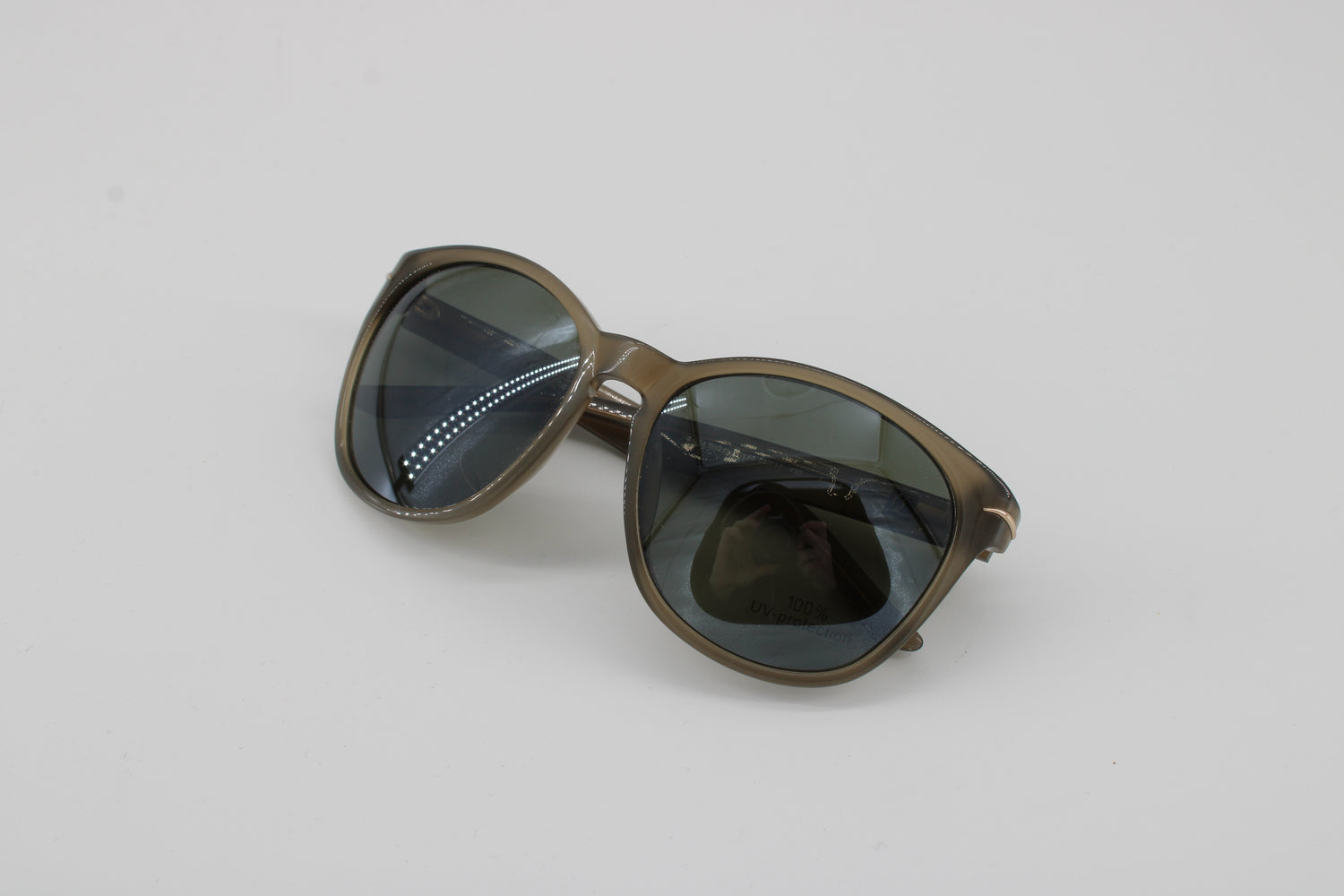 L'wren Glasses 337121-6176 Vintage Glasses · NOS · Grey-Transperent · 56-17-130 · Unworn