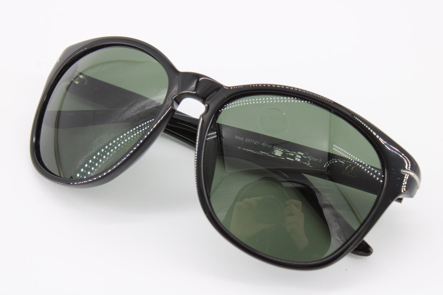 L'wren Glasses 337121-8840 Vintage Glasses · NOS · Black · 56-17-130 · Unworn