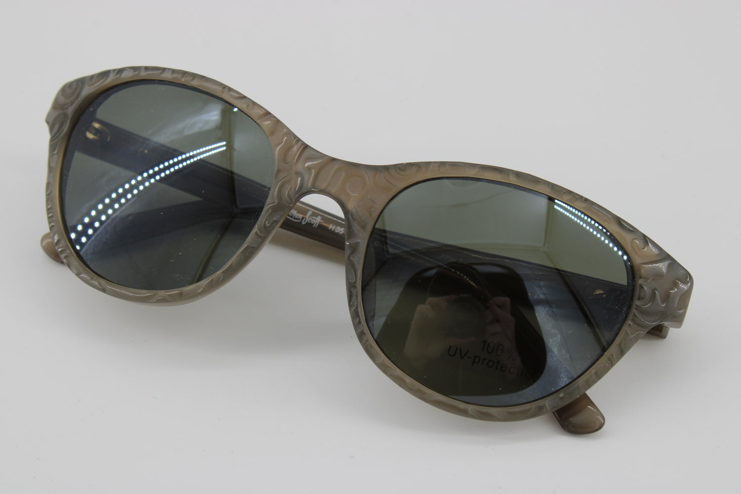 L'wren Glasses 337119-6176 Vintage Glasses · NOS · Grey-Transperent · 52-21-135 · Unworn