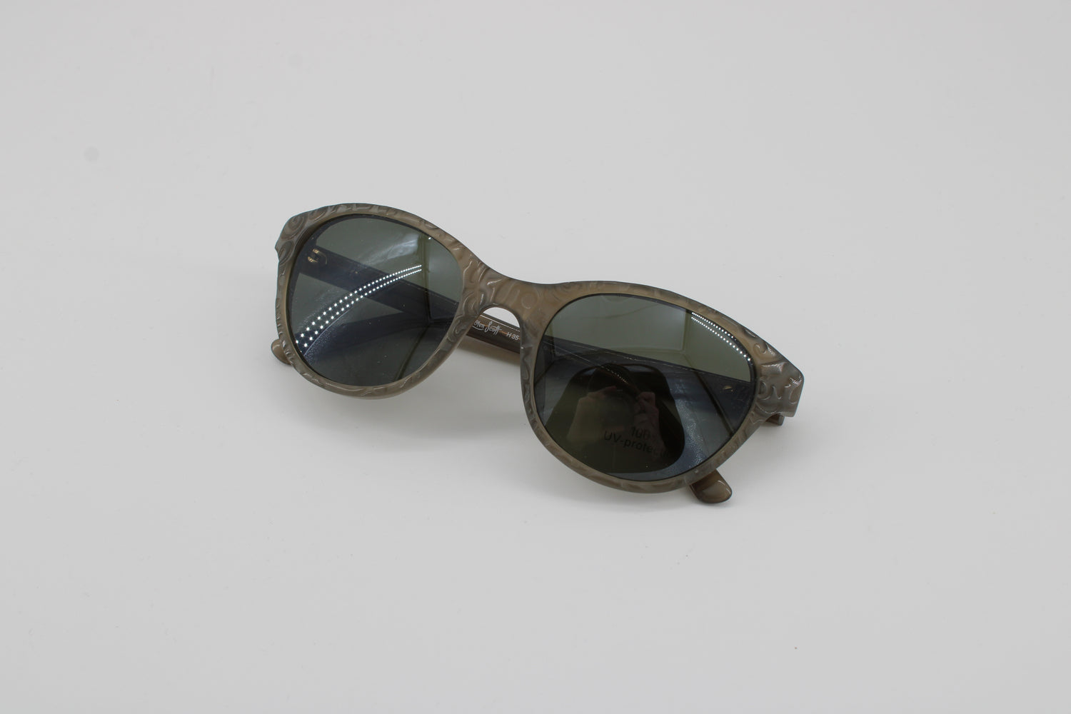 L'wren Glasses 337119-6176 Vintage Glasses · NOS · Grey-Transperent · 52-21-135 · Unworn