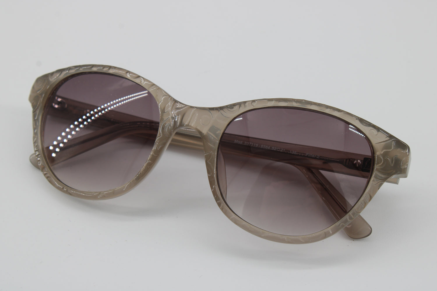 L'wren Glasses 337119-6564 Vintage Glasses · NOS · Grey-Transperent · 52-21-135 · Unworn