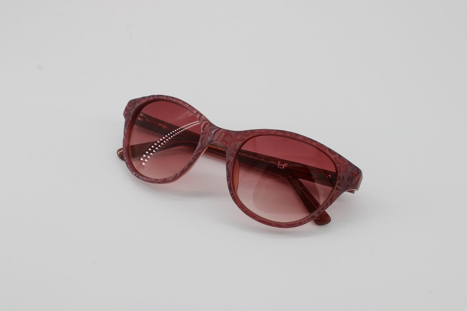 L'wren Glasses 337119-6314 Vintage Glasses · NOS · Pink-Transperent · 52-21-135 · Unworn