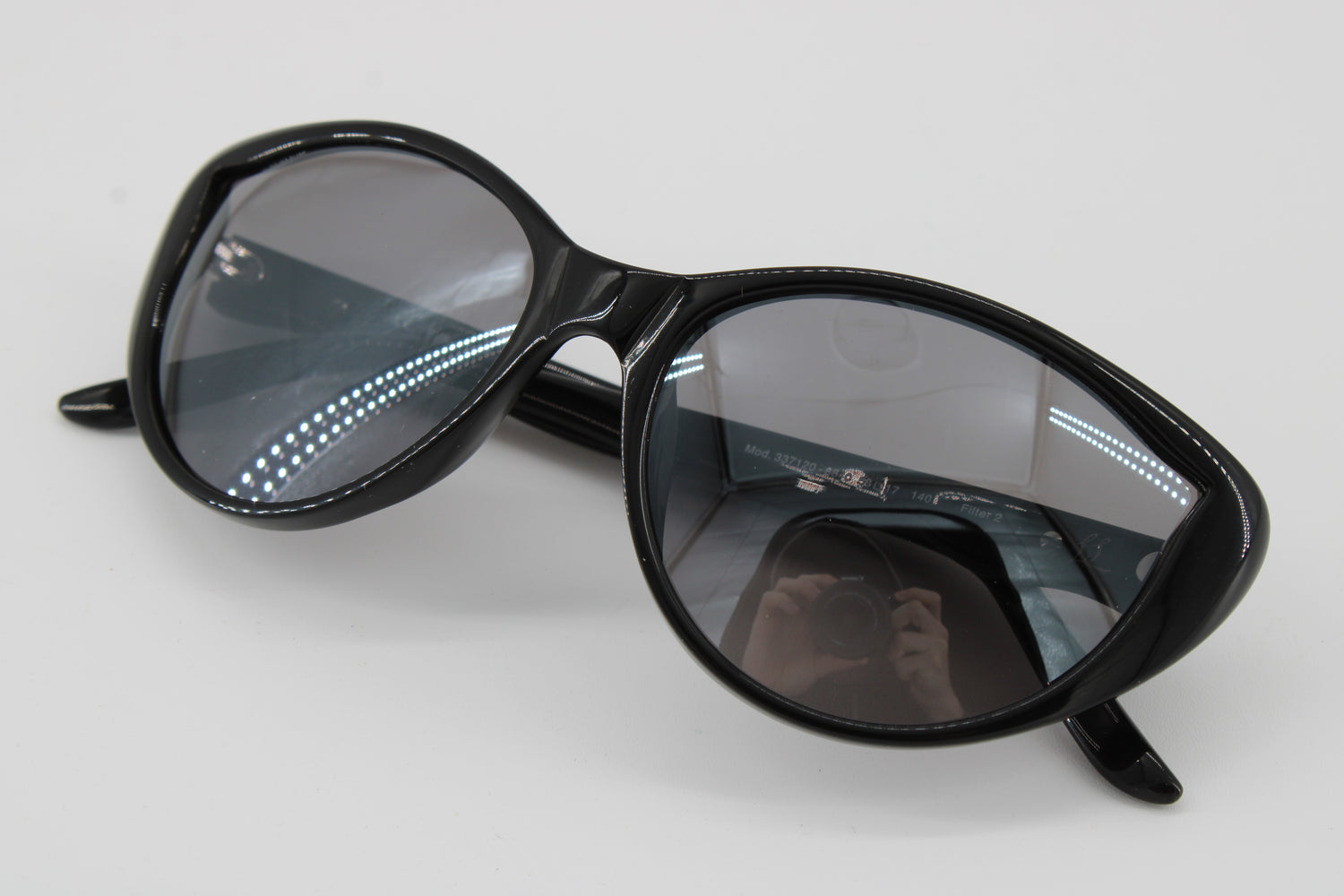L'wren Glasses 337120-8840 Vintage Glasses · NOS · Black · 58-17-140 · Unworn