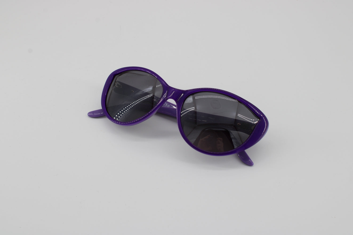 L'wren Glasses 337120-6521 Vintage Glasses · NOS · Purple · 58-17-140 · Unworn