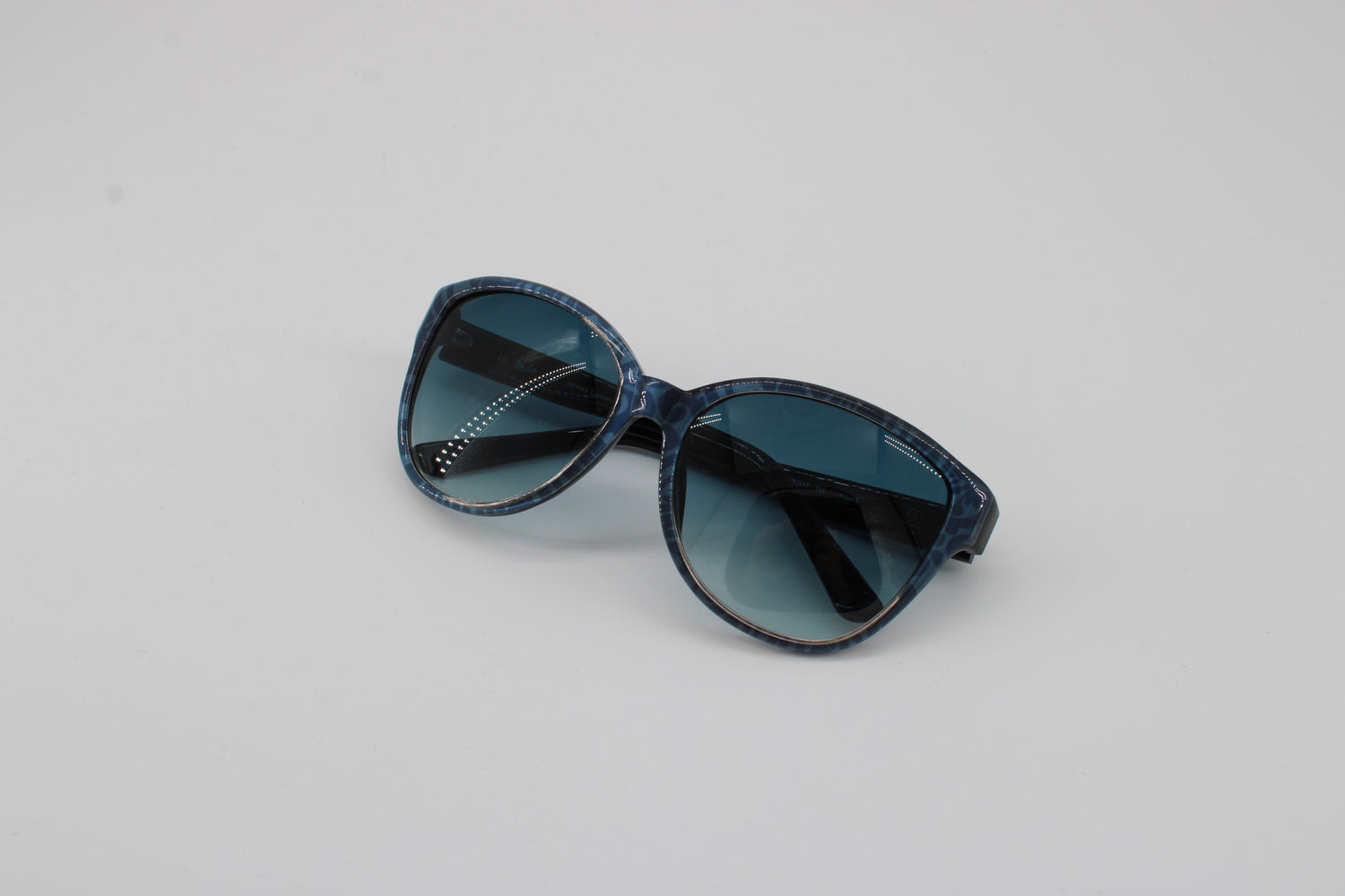 L'wren Glasses 337103-6573 Vintage Glasses · NOS · Blue · 58-17-135· Unworn