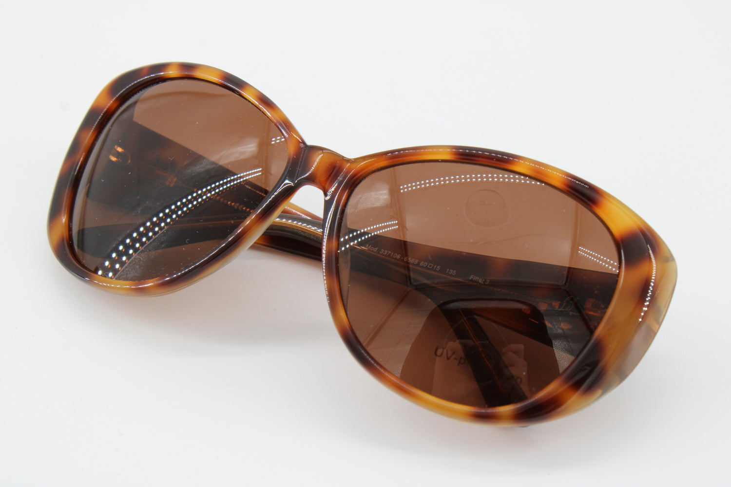 L'wren Glasses 337106-6568 Vintage Glasses · NOS · Black-Brown · 60-15-135 · Unworn