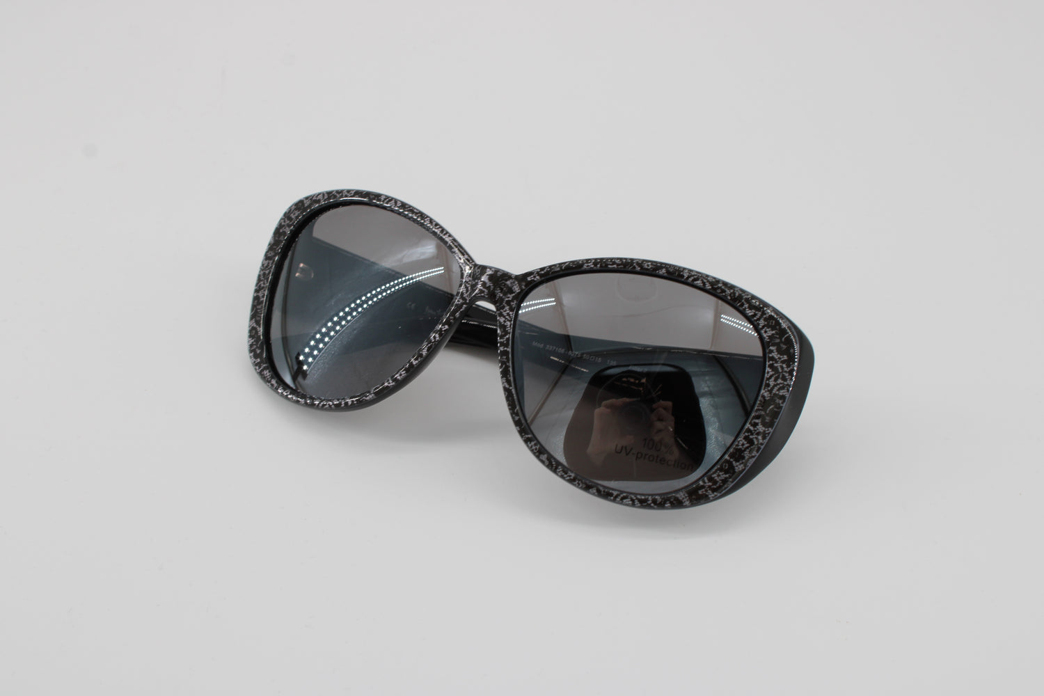 L'wren Glasses 337106-6575 Vintage Glasses · NOS · Black-Grey · 60-15-135 · Unworn