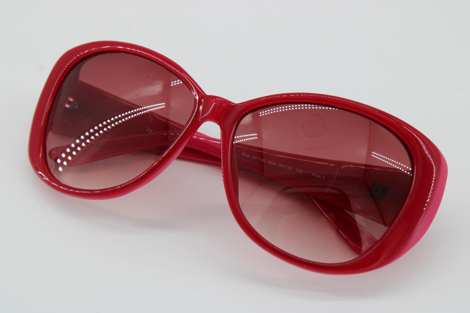 L'wren Glasses 337106-6534 Vintage Glasses · NOS · Pink · 60-15-135 · Unworn