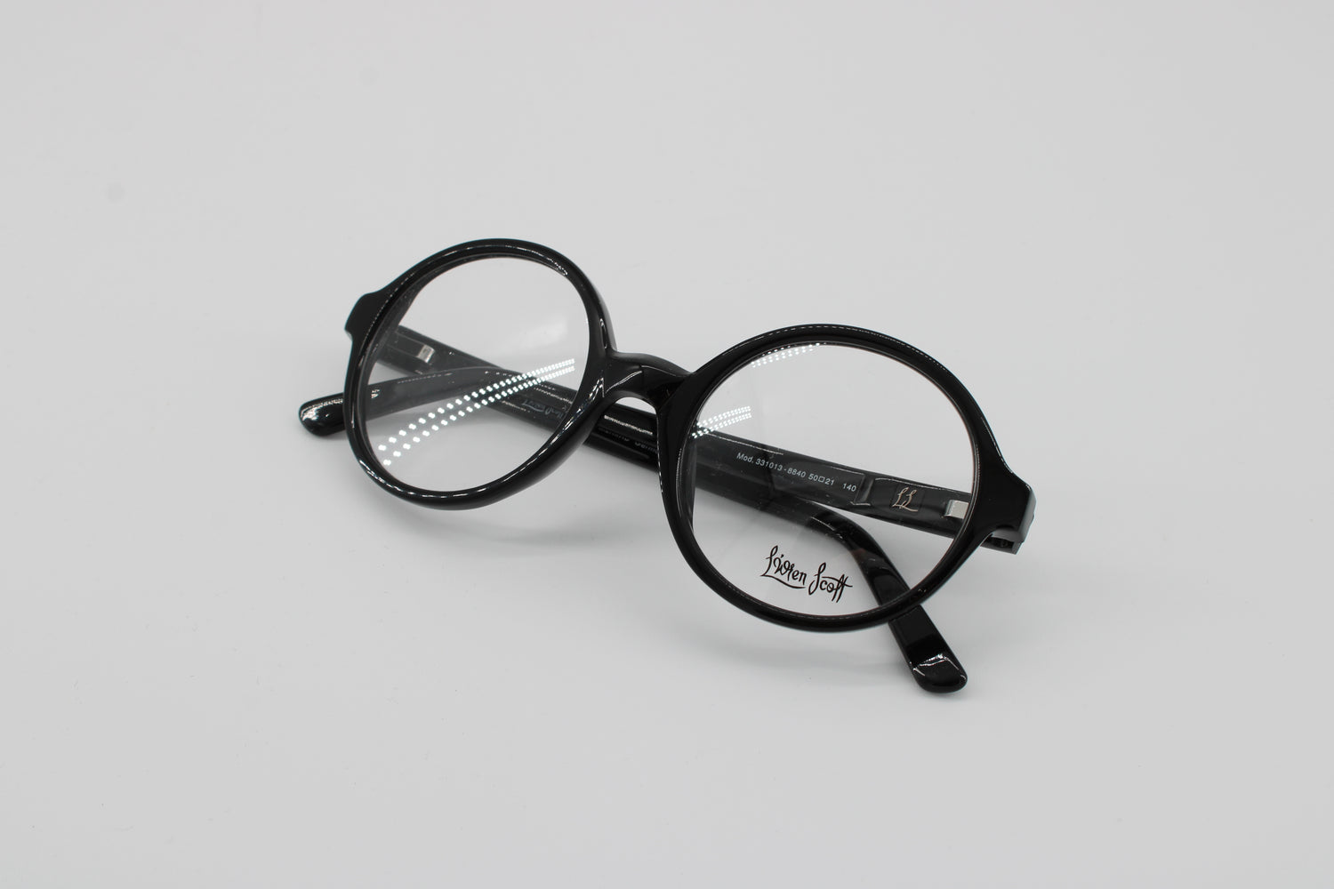 L'wren Glasses 331013-8840 Vintage Glasses · NOS · Black · 50-21-140 · Unworn