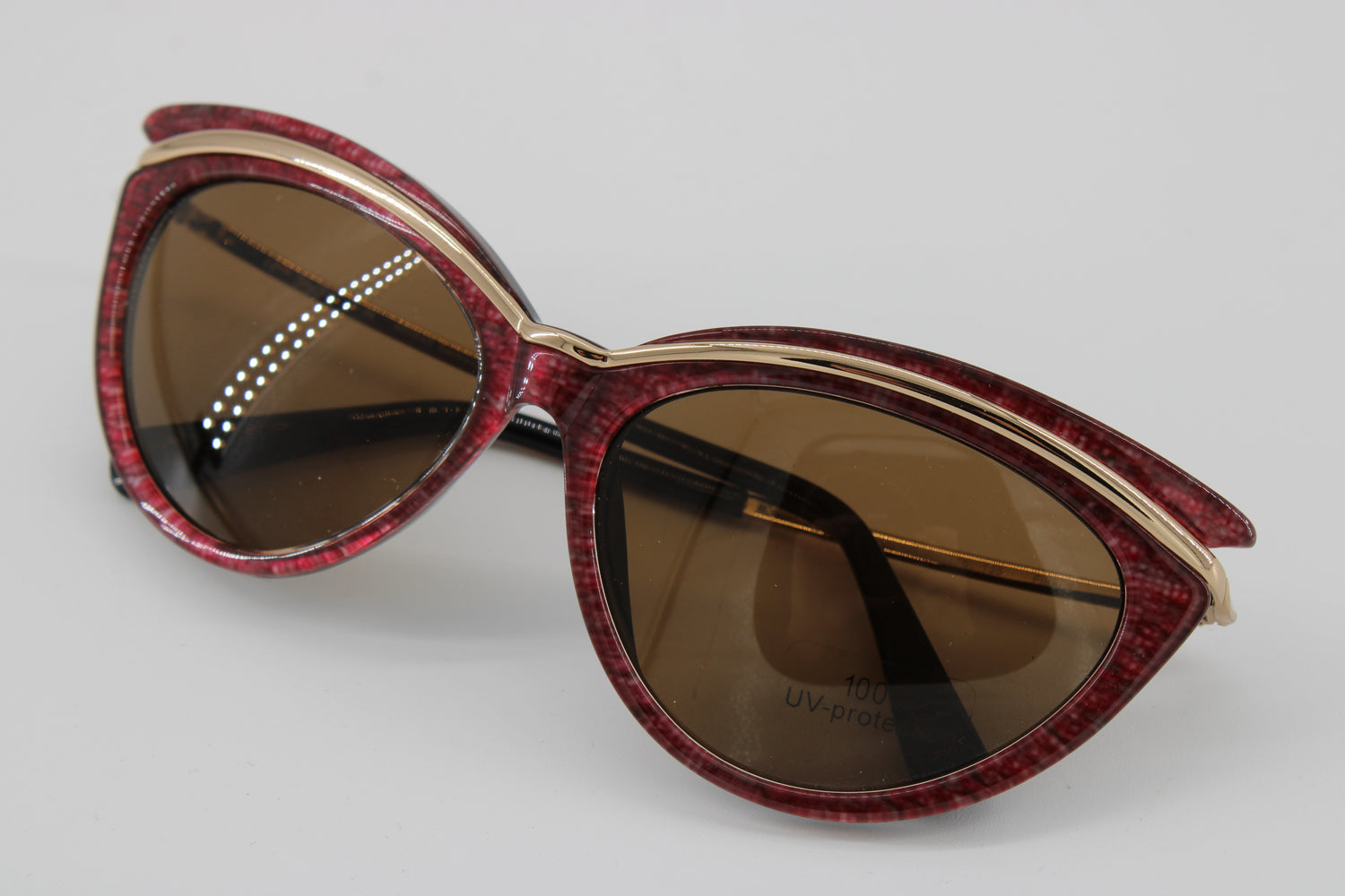 L'wren Glasses 337200-6581 Vintage Glasses · NOS · Gold-Pink · 58-16-135 · Unworn