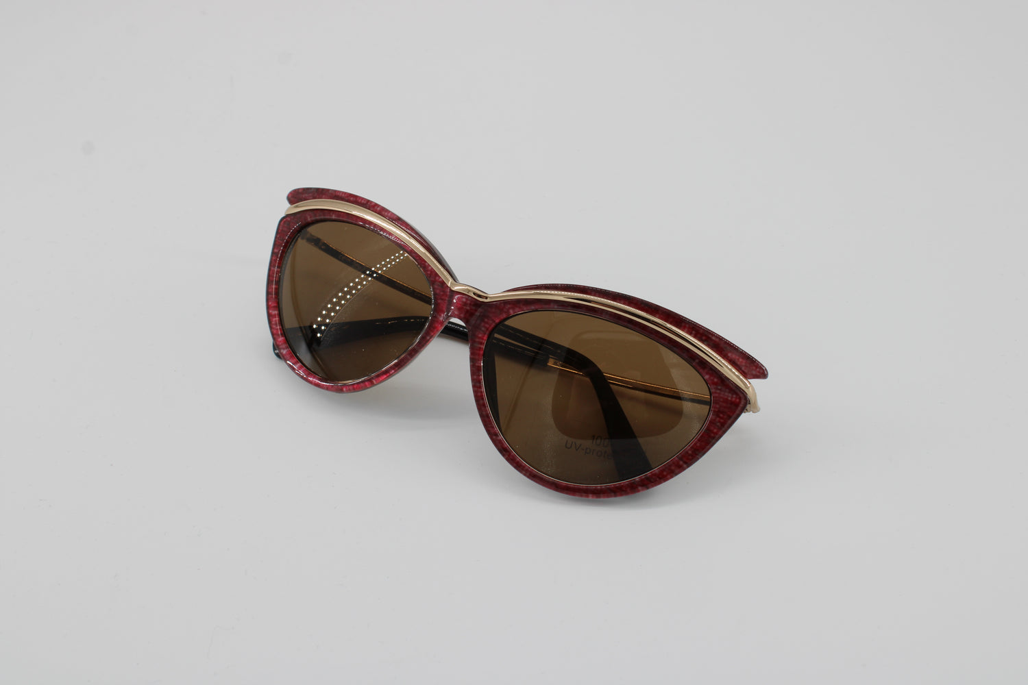L'wren Glasses 337200-6581 Vintage Glasses · NOS · Gold-Pink · 58-16-135 · Unworn