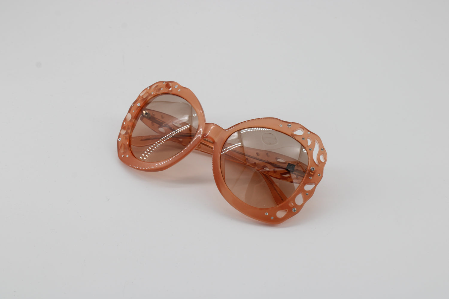 L'wren Glasses 337116-6561 Vintage Glasses · NOS · Pink · 55-20-135 · Unworn