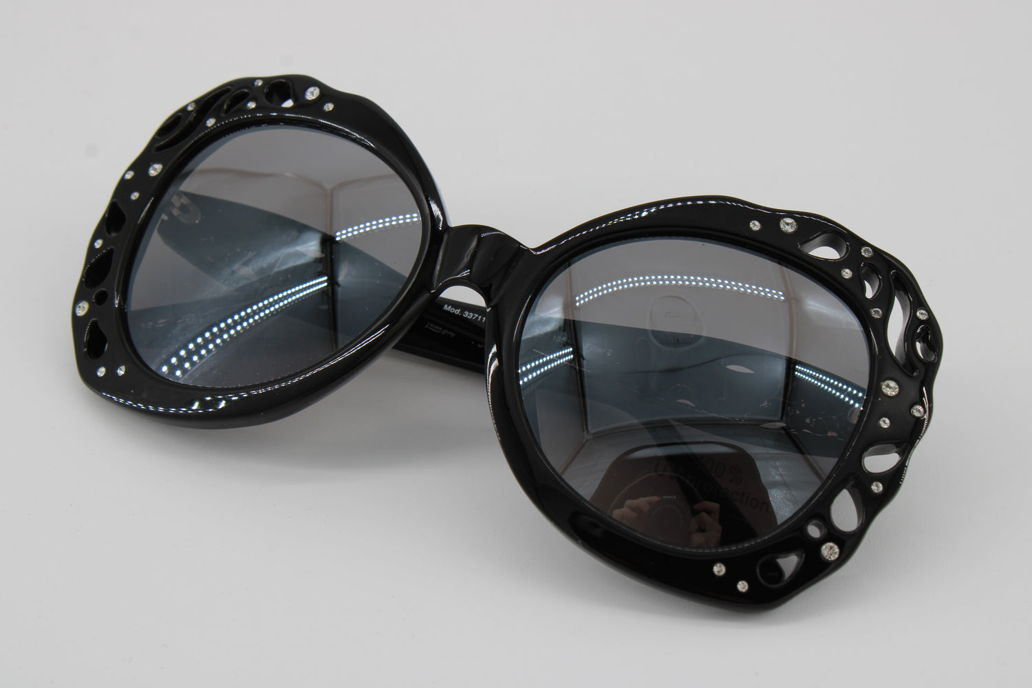 L'wren Glasses 337116-8840 Vintage Glasses · NOS · Black · 55-20-135 · Unworn
