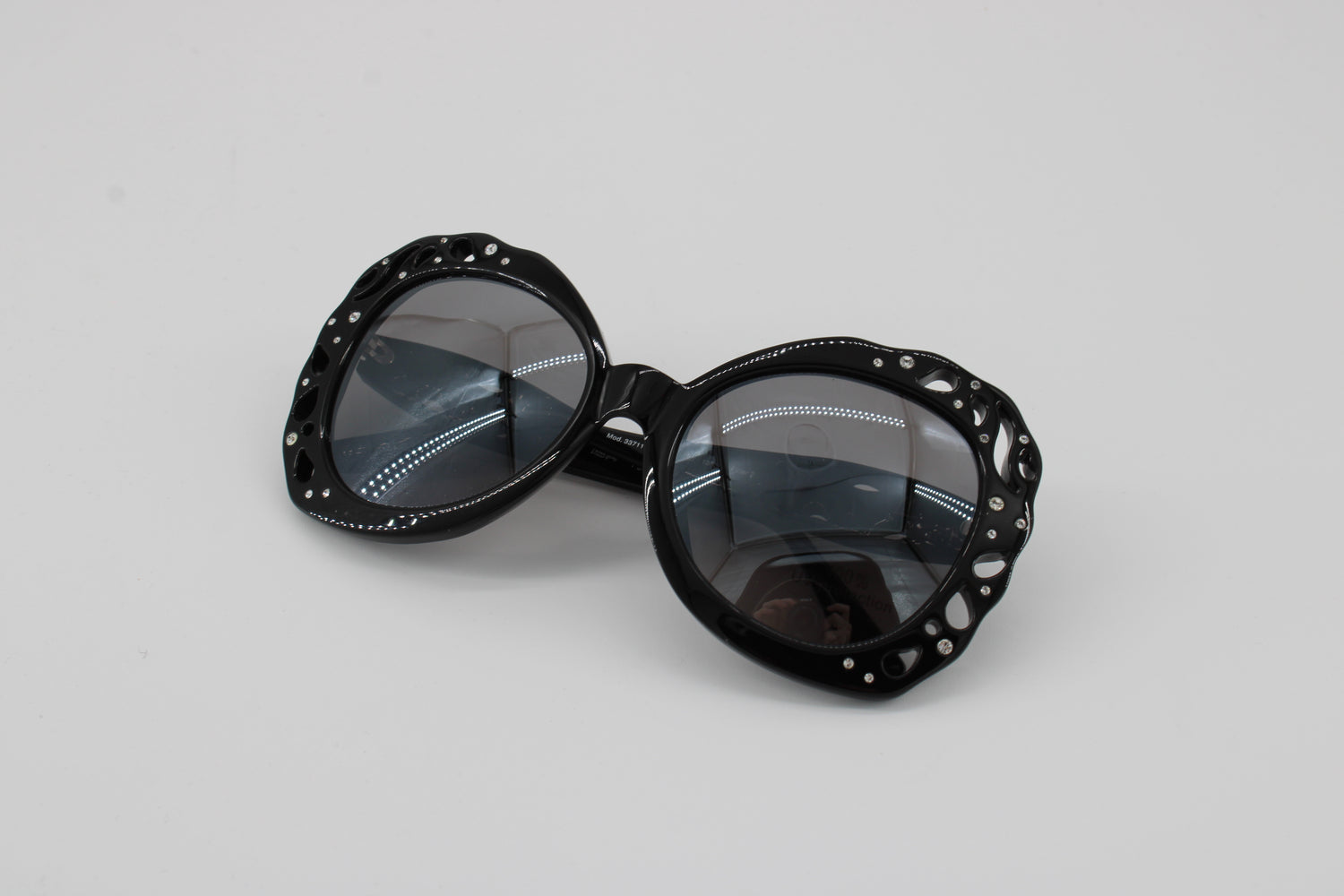 L'wren Glasses 337116-8840 Vintage Glasses · NOS · Black · 55-20-135 · Unworn