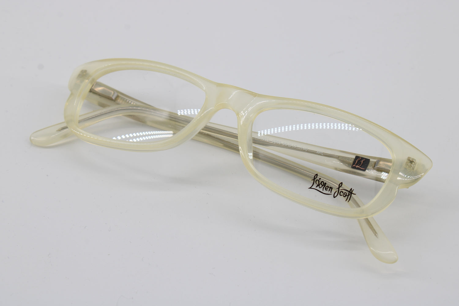 L'wren Glasses 331003-6383 Vintage Glasses · NOS · Transperent · 50-17-140 · Unworn