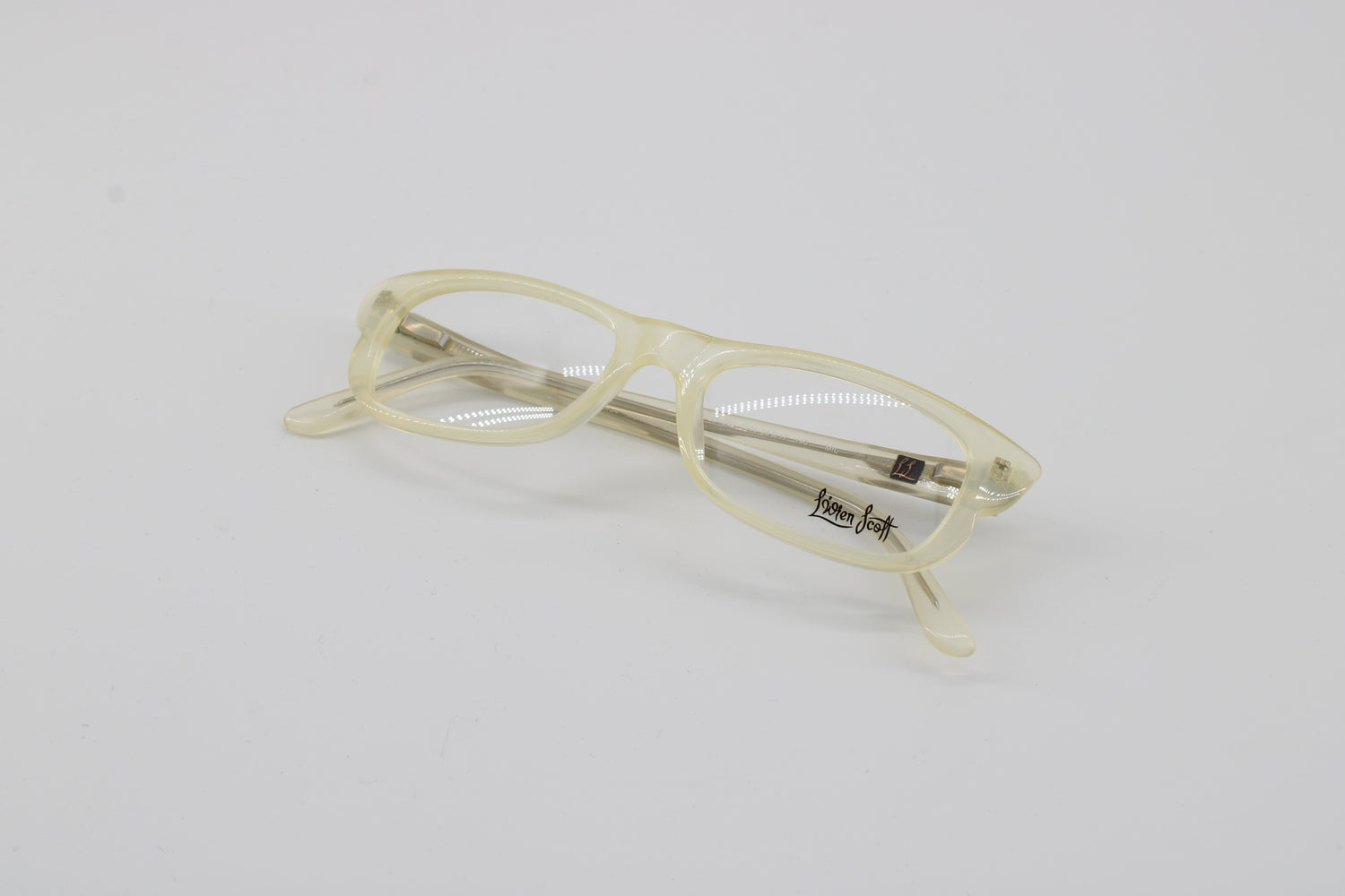 L'wren Glasses 331003-6383 Vintage Glasses · NOS · Transperent · 50-17-140 · Unworn