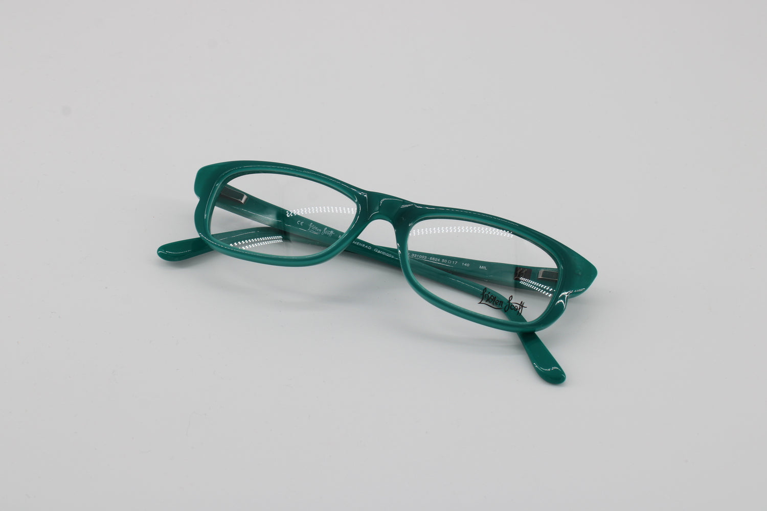 L'wren Glasses 331003-6624 Vintage Glasses · NOS · Green · 50-17-140 · Unworn