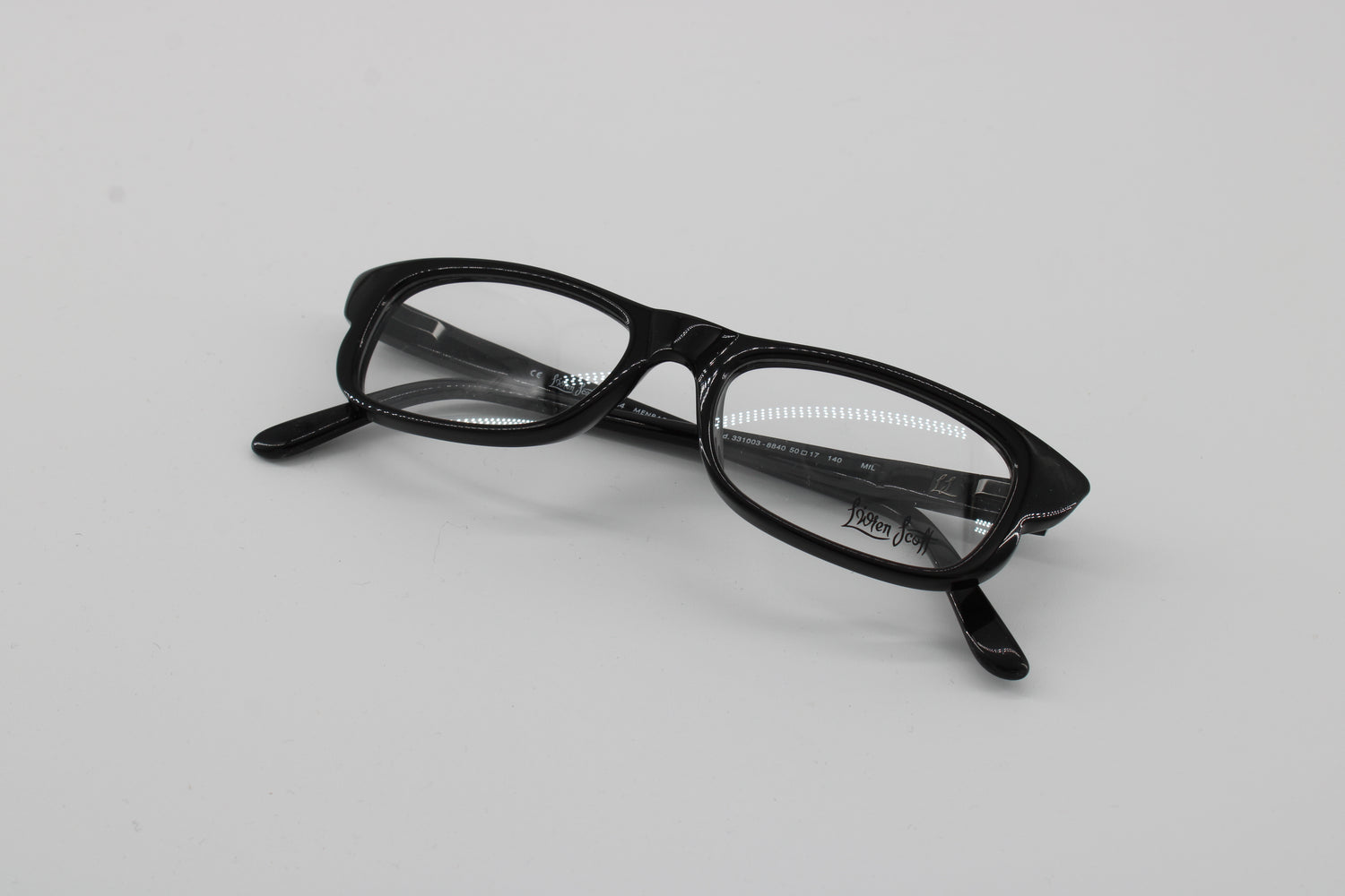 L'wren Glasses 331003-8840 Vintage Glasses · NOS · Black · 50-17-140 · Unworn