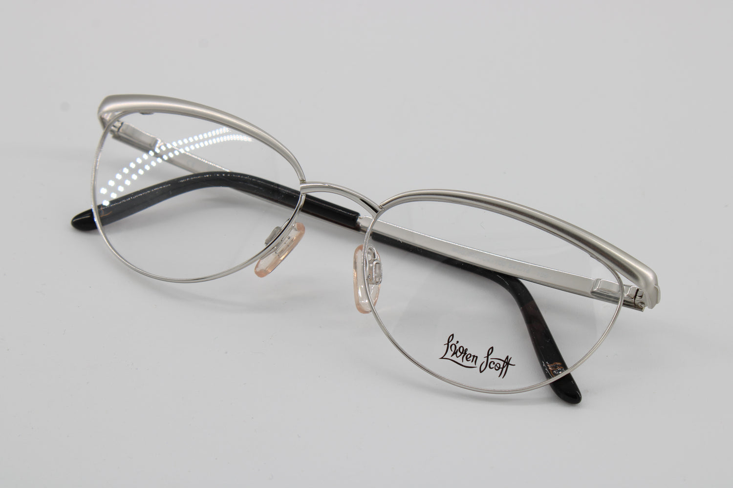 L'wren Glasses 333004-100 Vintage Glasses · NOS · Silver · 54-16-135 · Unworn