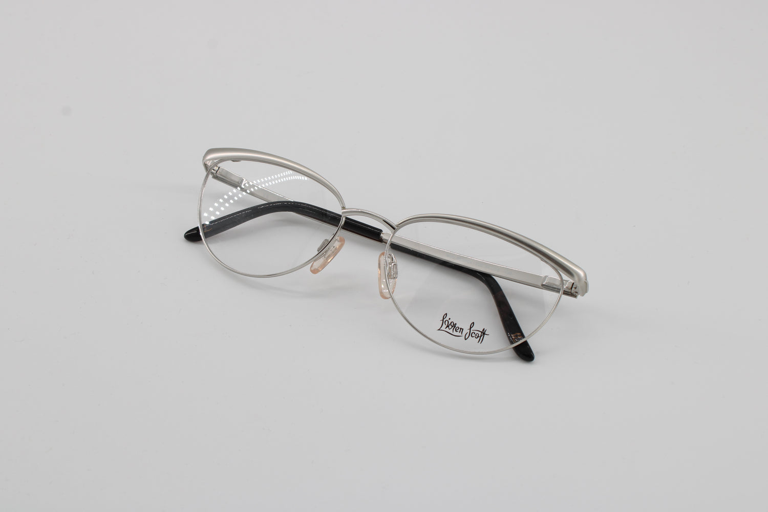 L'wren Glasses 333004-100 Vintage Glasses · NOS · Silver · 54-16-135 · Unworn