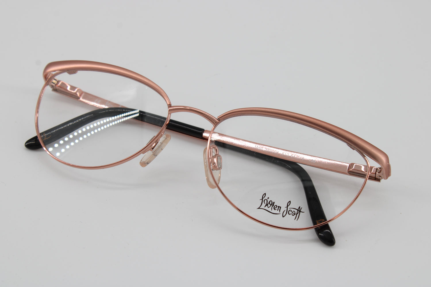 L'wren Glasses 333004-810 Vintage Glasses · NOS · Pink-Gold· 54-16-135 · Unworn