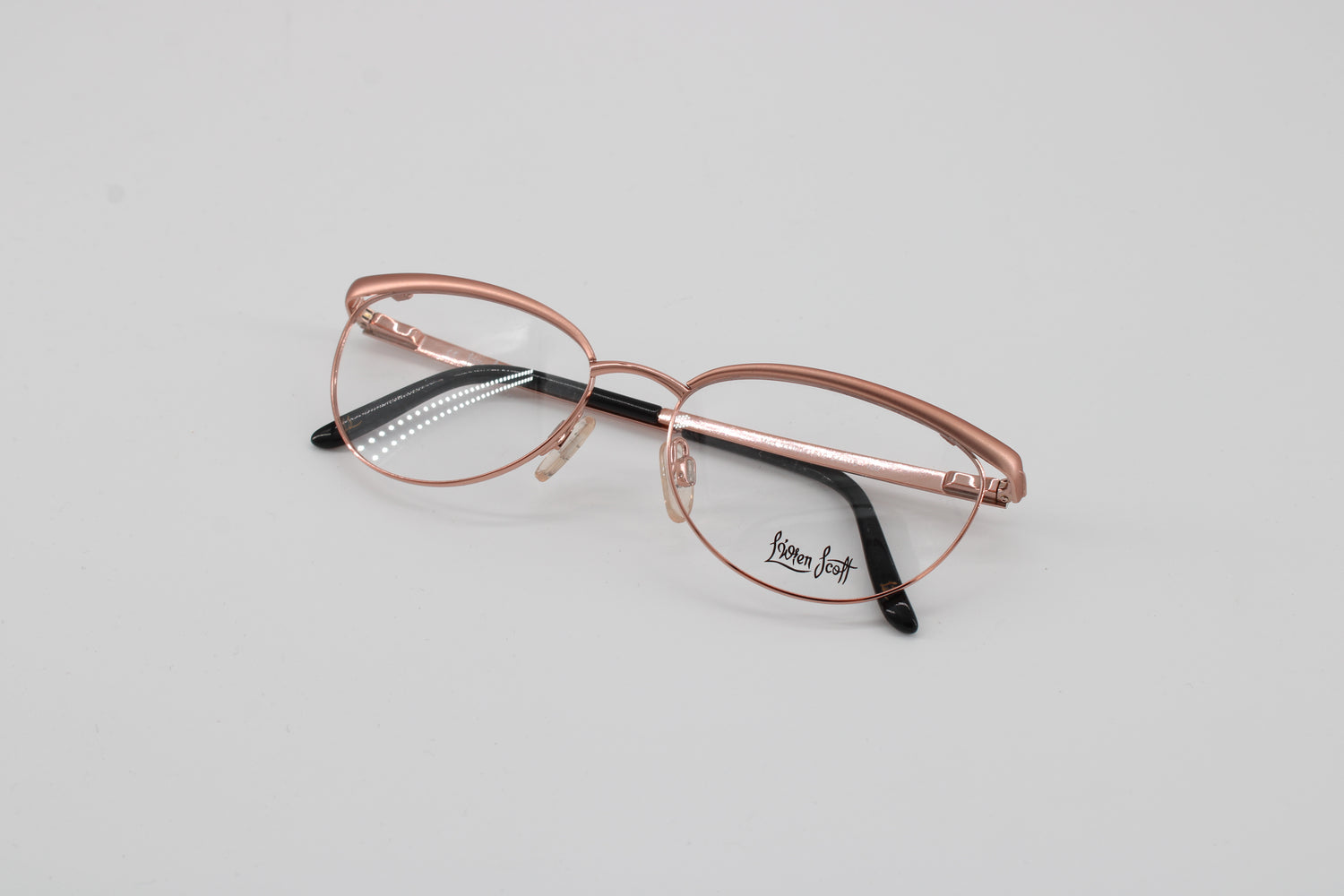 L'wren Glasses 333004-810 Vintage Glasses · NOS · Pink-Gold· 54-16-135 · Unworn