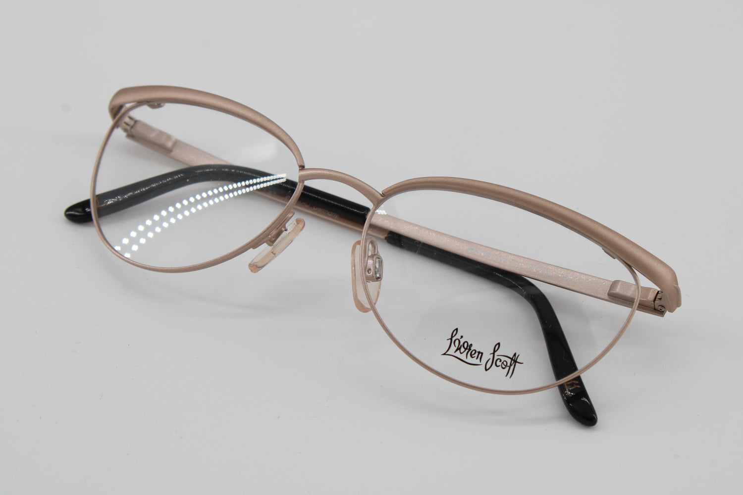L'wren Glasses 333004-011 Vintage Glasses · NOS · Grey-Gold · 54-16-135 · Unworn